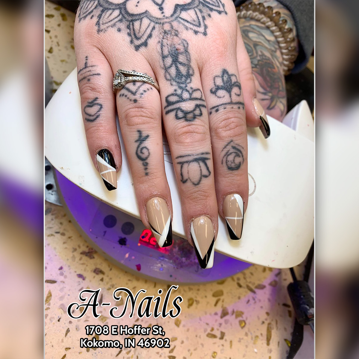 A Nails | Nail salon Kokomo, IN 46902